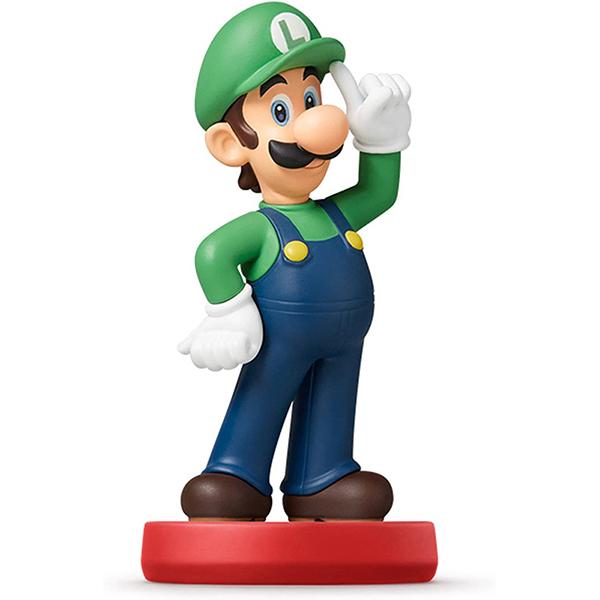 【新品】amiibo ルイージ (スーパーマリオシリーズ)