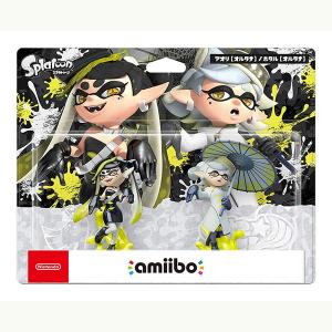任天堂（Nintendo） 【新品】amiibo シオカラーズセット[アオリ