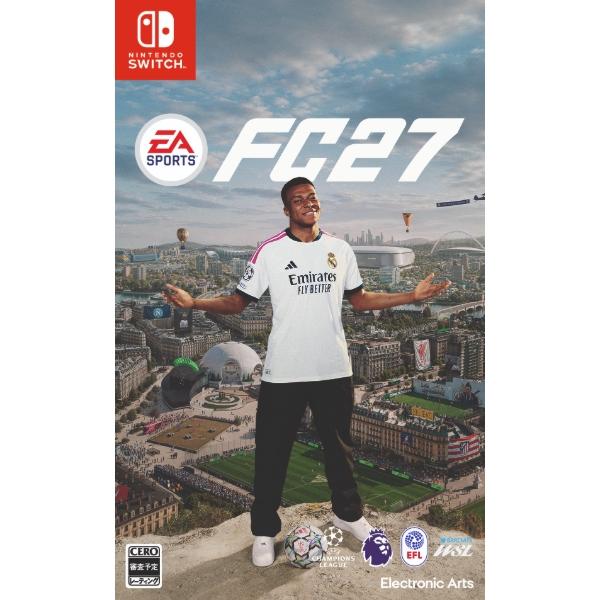 【新品】26/09/25発売(前日出荷) Switch EA SPORTS FC 27