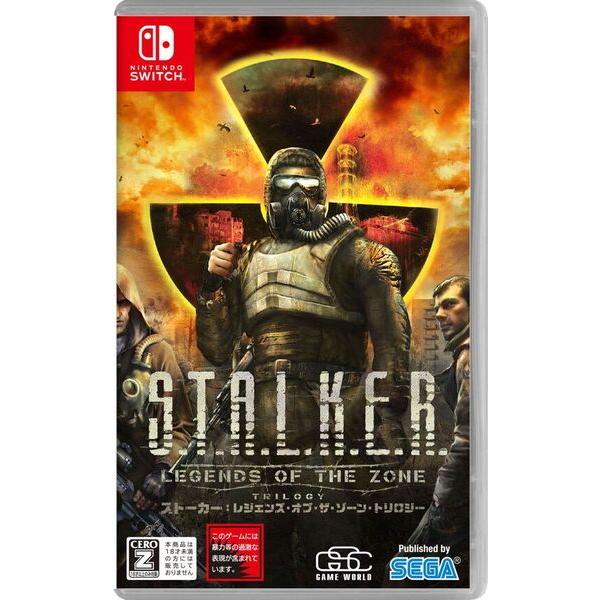【新品】Switch S.T.A.L.K.E.R.: LEGENDS OF THE ZONE TRI...