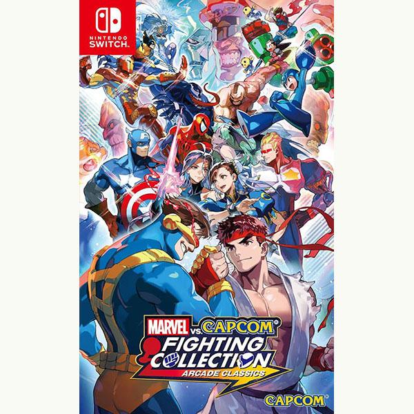 【新品】Switch MARVEL vs. CAPCOM ファイティングコレクション アーケードクラ...