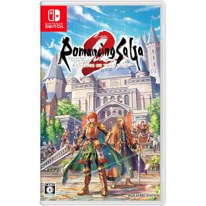 Switch ロマンシングサガ2 リマスター版 海外版 アジア版 Switch ロマンシングサガ2 リベンジオブザセブン 欧米版 並行輸入品
