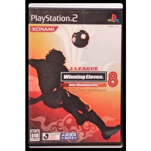 Jリーグ ウイニングイレブン8