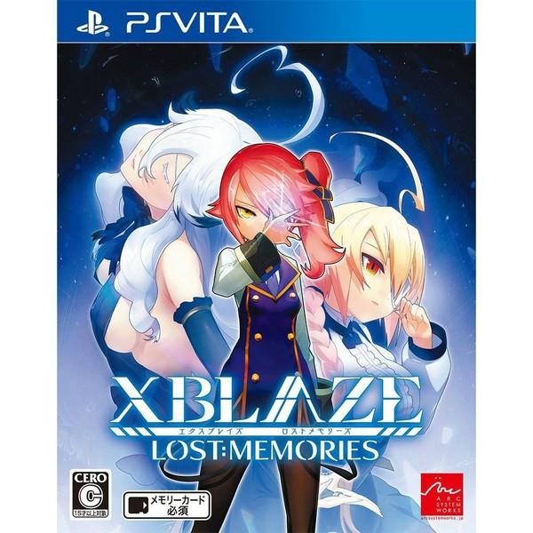 [新]_XBLAZE LOST : MEMORIES vita版