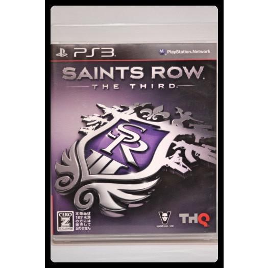 SAINTS ROW THE THIRD