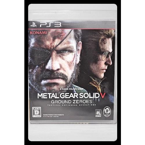 【中古】メタルギアソリッド5 GROUND ZEROES