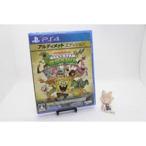 PS4 【新品】 ニコロデオン オールスター大乱闘 アルティメットエディション［PS4版］