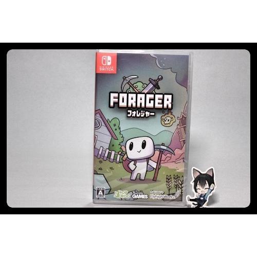 【新】 Forager(フォレジャー)特典版