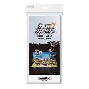 amiibo ジオラマキット 大乱闘スマッシュブラザーズの商品画像
