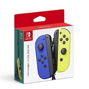 【新品/代引対応】任天堂 Nintendo Switch Joy-Con (L)ブルー／(R)ネオンイエロー HAC-A-JAPAA[国内正規品]