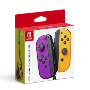 【新品/代引対応】任天堂 Nintendo Switch Joy-Con (L)ネオンパープル／(R)ネオンオレンジ HAC-A-JAQAA[国内正規品]