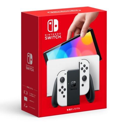 Nintendo Switch 有機ELモデル Joy-Con(L)/(R) ホワイト 任天堂 HE...