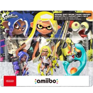 amiibo ガール ライムグリーン 即納 (スプラトゥーンシリーズ