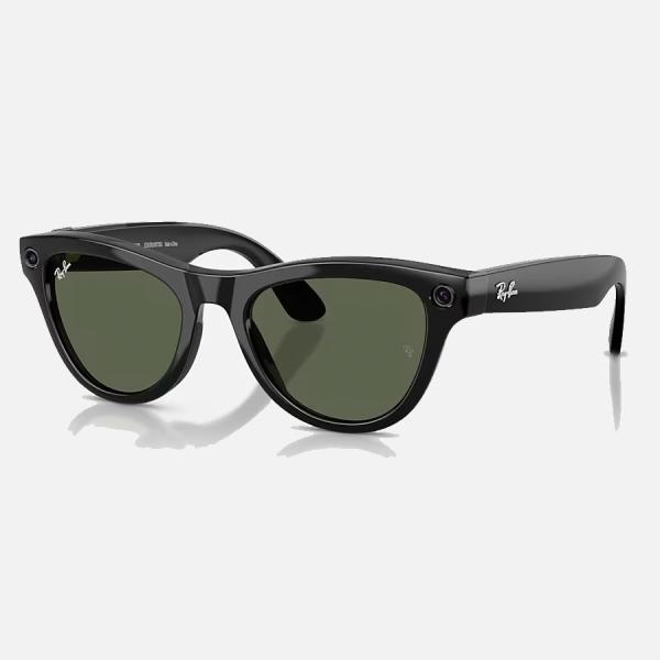 Ray-Ban Meta Skyler Gen2 [Shiny Black] RW4014【新品/並...