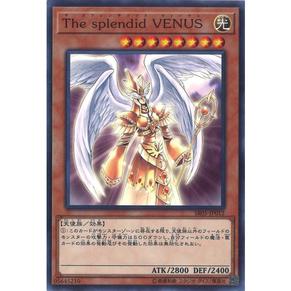The splendid VENUS Normal SR05-JP012