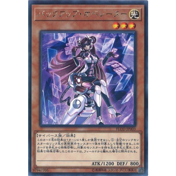 バックアップ・オペレーター Rare FLOD-JP003