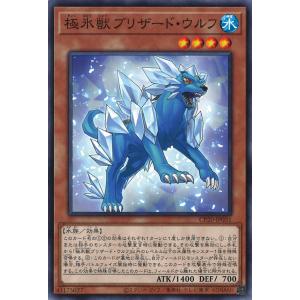 極氷獣ブリザード・ウルフ Normal CP20-JP031