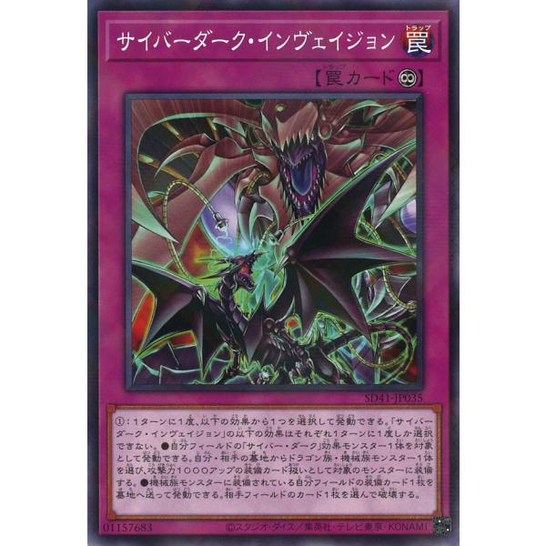 サイバーダーク・インヴェイジョン N-Parallel SD41-JP035