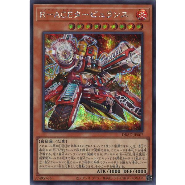 R-ACEタービュランス Secret DBAD-JP007