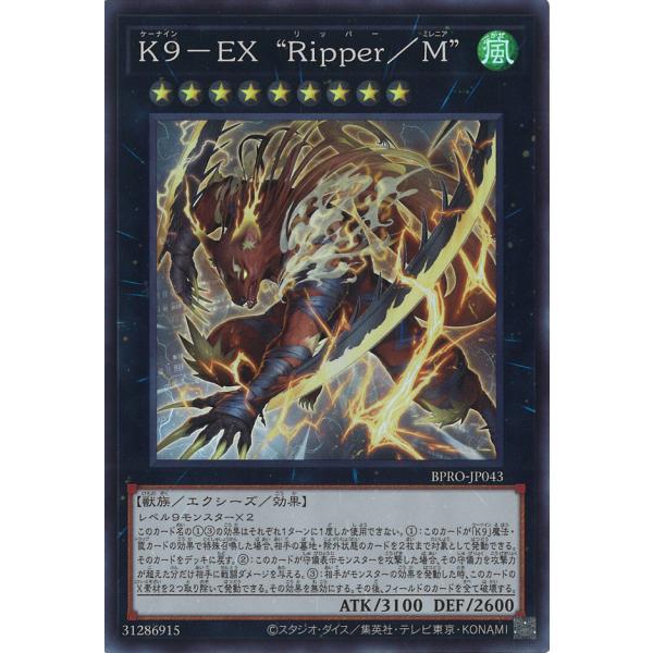 K9-EX ?Ripper/M? Super BPRO-JP043