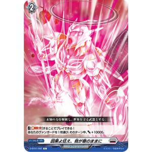 カードファイト!! ヴァンガード 時辰儀・宿命之翼 T DZ-BT05/T02