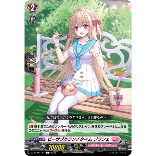 ピーサブルランチタイム プラシェ C DZ-BT10/114