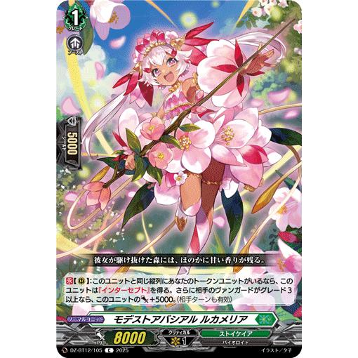 モデストアバシアル ルカメリア C DZ-BT12/105