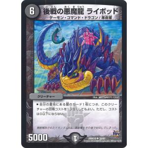 デュエル・マスターズ 斬隠蒼頭龍バイケン SR水 EX17 超13/超40