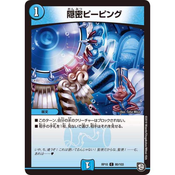 隠密ピーピング C水 RP10 80/103