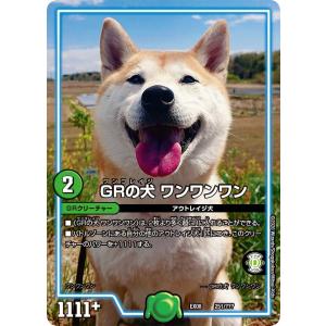 デュエルマスターズ 【DMEX-08】 GRの犬 ワンワンワン 251 謎の