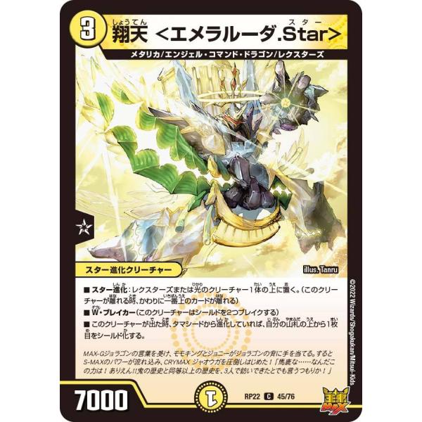 翔天 <エメラルーダ.Star> C光 RP22 45/76