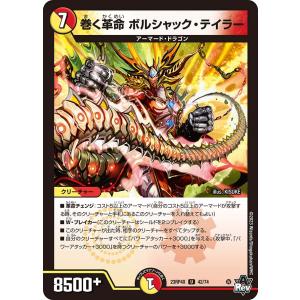デュエル・マスターズ 強襲竜 ボルシャック・レイダー (+) レイ~ SR火