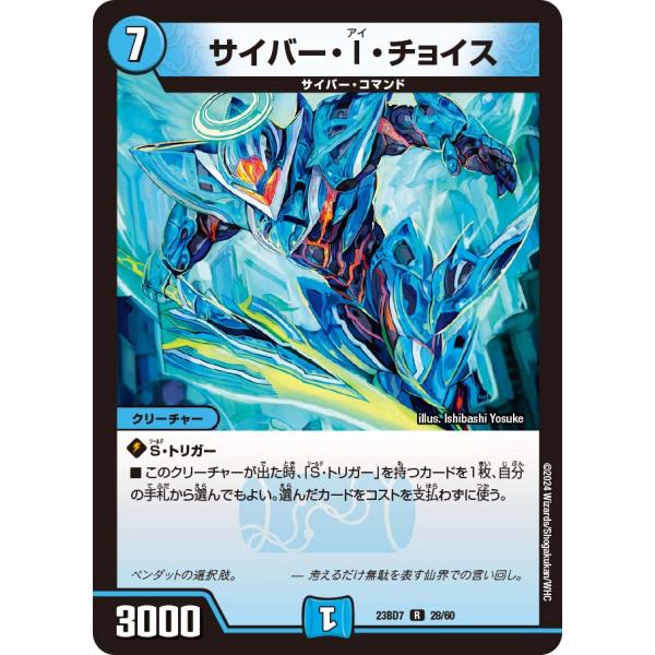 サイバー・I・チョイス R水 23BD7 28/60