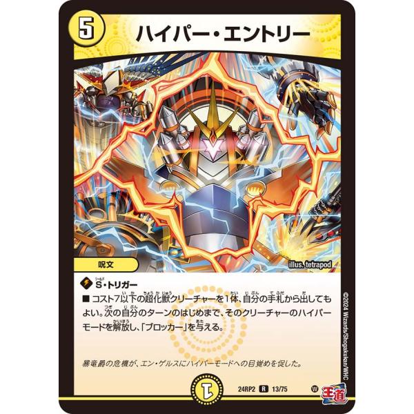 ハイパー・エントリー R光 24RP2 13/75