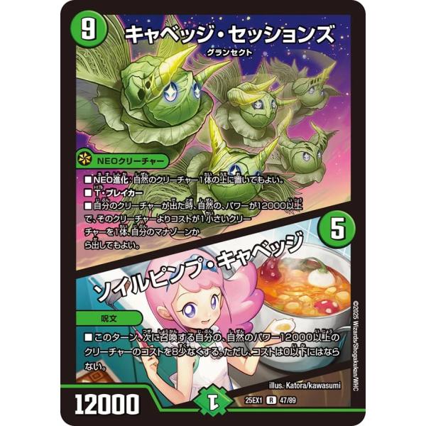 キャベッジ・セッションズ (+) ソイルヒ~ R自然 25EX1 47/89