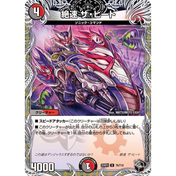 絶速 ザ・ヒート U多色 25RP3 T6/T10