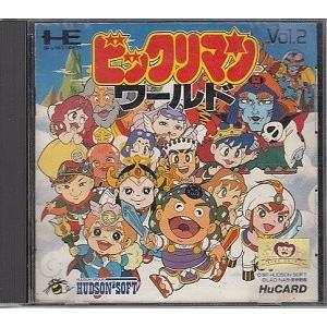 PCエンジンHuカード ビックリマンワールド ケース・説明書付き