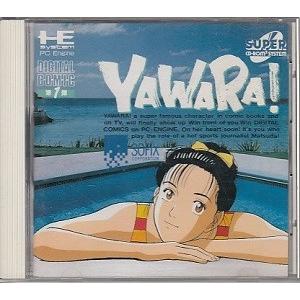 PCエンジンCD YAWARA! ケース・説明書付き