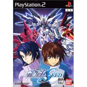 機動戦士ガンダムSEED/プレイステーション2/箱 説明書あり