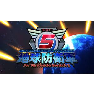Nintendo Switch 地球防衛軍4.1 for Switch用ソフト（パッケージ版