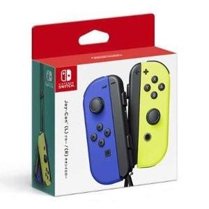 【即日出荷】【新品】Nintendo Switch Joy-Con(L) ブルー/ (R) ネオンイエロー ジョイコン 500789｜gamedarake-store