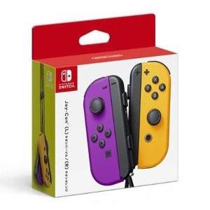 【即日出荷】【新品】Nintendo Switch Joy-Con(L) ネオンパープル/ (R) ネオンオレンジ ジョイコン 500790