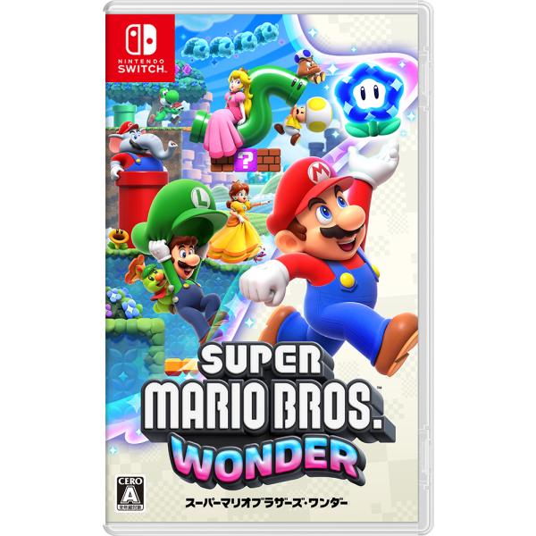 【即日出荷】【新品】Nintendo Switch スーパーマリオブラザーズ ワンダー 050668