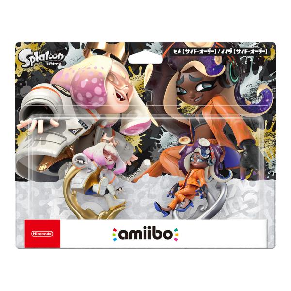 【即日出荷・新品】Nintendo Switch amiibo テンタクルズセット[ヒメ【サイド・オ...