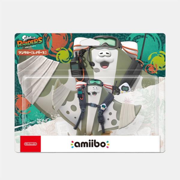 【発売日前日出荷・新品】amiibo マンタロー【レイダース】（スプラトゥーンシリーズ） (7月23...