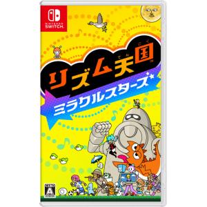【発売日前日出荷・新品】Nintendo Switch リズム天国 ミラクルスターズ(7月2日発売)050955