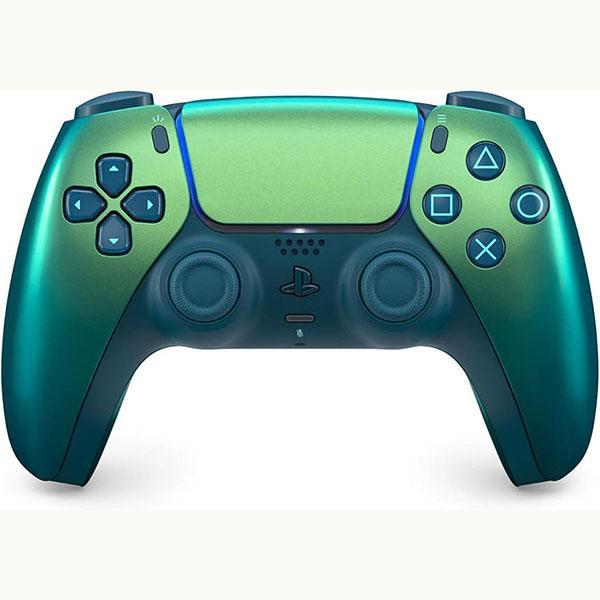 【即日出荷】【新品・純正品】PS5 DualSense ワイヤレスコントローラー クロマ グリーン【...