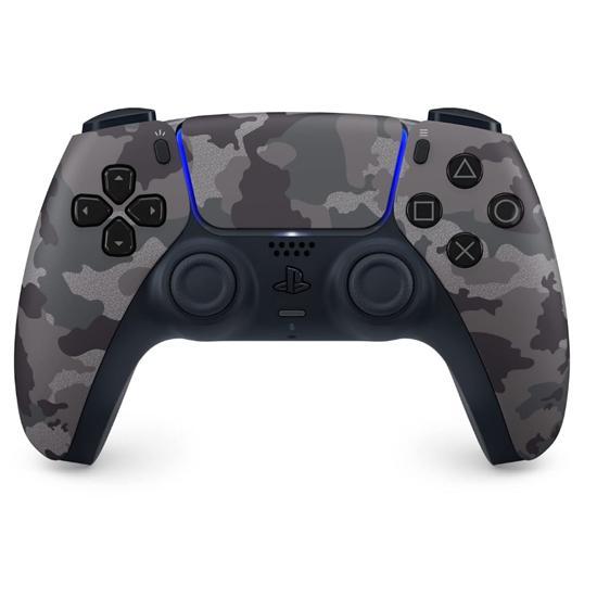 【即日出荷】【新品・純正品】PS5 DualSense ワイヤレスコントローラー グレーカモフラージ...