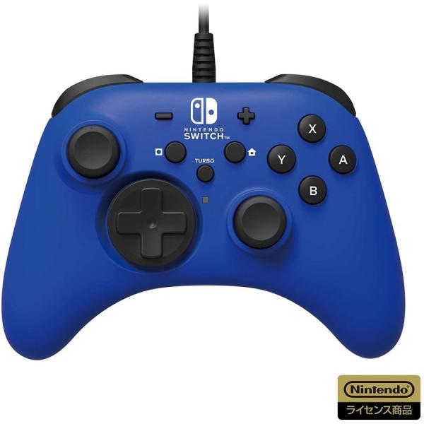 【即日出荷】【新品】HORI ホリパッド for Nintendo Switch ブルー 任天堂ライ...