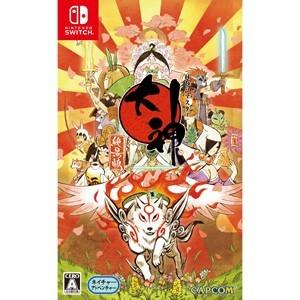 【即日出荷】【新品】Nintendo Switch 大神 絶景版 通常版　050842｜ゲームだらけ